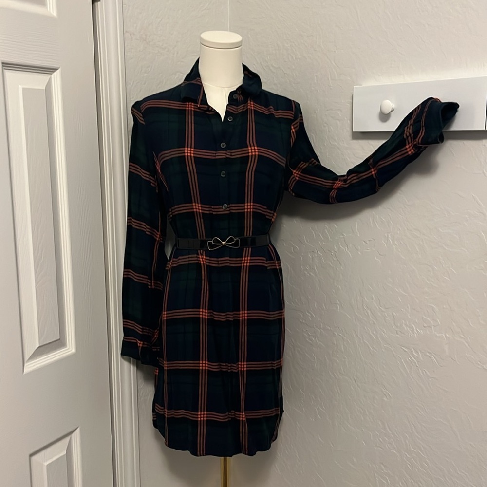 Super soft flannel dress